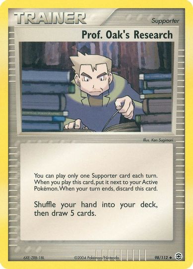 Prof. Oak's Research (98/112) [FireRed & LeafGreen]
