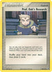 Prof. Oak's Research (98/112) [FireRed & LeafGreen]