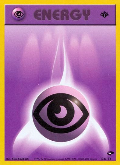 Psychic Energy (131/132) [Gym Challenge]