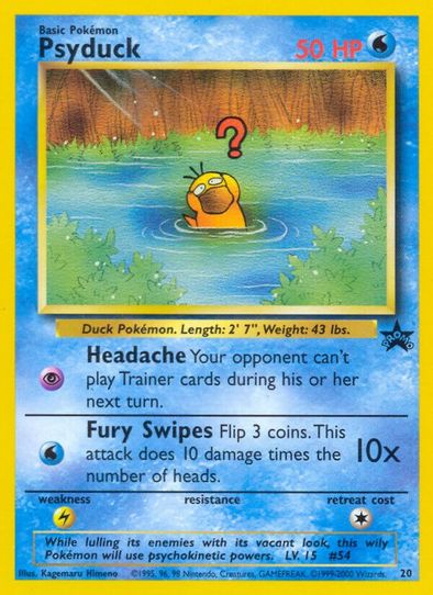 Psyduck (20/63) [WoTC Promo]