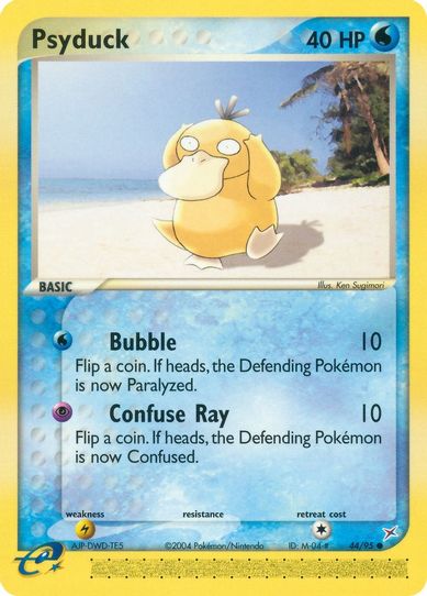 Psyduck (44/95) [EX: Team Magma Vs Team Aqua]