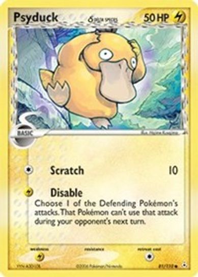 Psyduck (Delta Species) (81/111) [EX: Holon Phantoms]