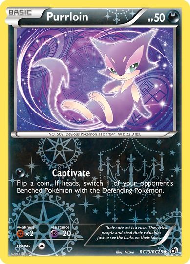 Purrloin (RC13) [Legendary Treasures: Radiant Collection]