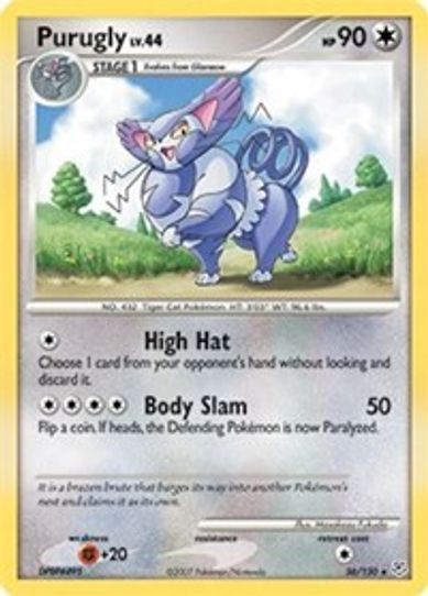 Purugly (36/130) [Diamond & Pearl: Base Set]