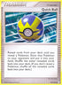 Quick Ball (114/123) [Mysterious Treasures]