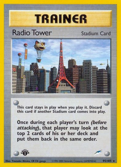 Radio Tower (95/105) [Neo Destiny]
