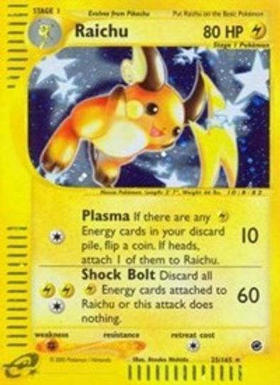 Raichu (25/150) [Expedition]