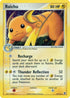 Raichu (12/112) [FireRed & LeafGreen]