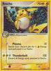Raichu (12/108) [Power Keepers]