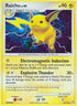 Raichu (15/123) [Mysterious Treasures]