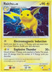 Raichu (15/123) [Mysterious Treasures]