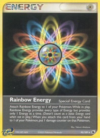 Rainbow Energy (95) [Legendary Collection]