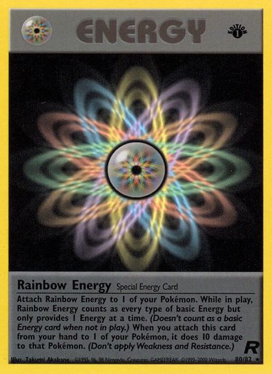 Rainbow Energy (80/82) [Team Rocket]