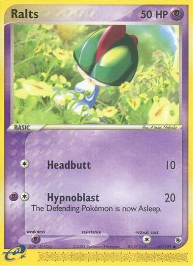Ralts (67) [Legendary Collection]