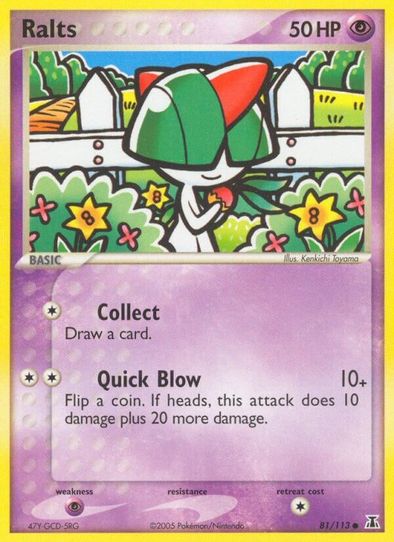 Ralts (81/101) [Delta Species]