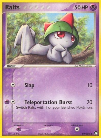 Ralts (59/108) [Power Keepers]