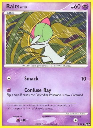 Ralts (15) [POP Series 7]