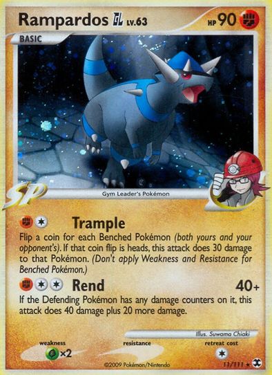 Rampardos GL (11/111) [Rising Rivals]