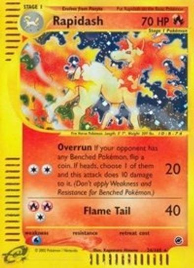 Rapidash (26/150) [Expedition]