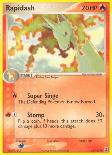 Rapidash (52/101) [Delta Species]