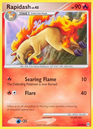 Rapidash (47/99) [Arceus]