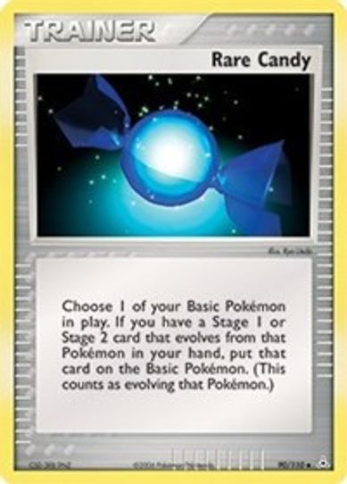 Rare Candy (90/111) [EX: Holon Phantoms]