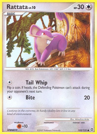 Rattata (103/132) [Secret Wonders]