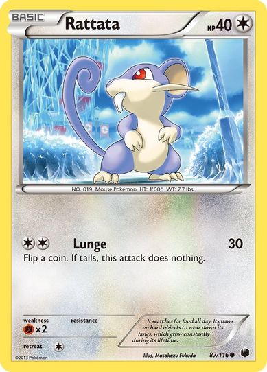 Rattata (87/90) [HeartGold SoulSilver]