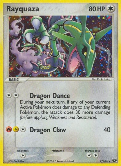 Rayquaza (9/106) [Emerald]