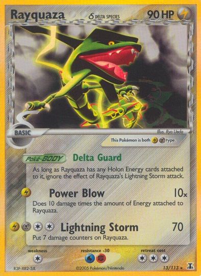 Rayquaza (Delta Species) (13/101) [Delta Species]