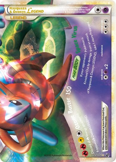 Rayquaza & Deoxys Legend (Bottom) (90/90) [Heartgold & Soulsilver: Undaunted]