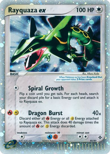 Rayquaza-EX Prices  Pokemon Card Prices