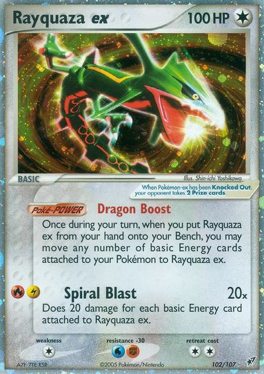 Rayquaza-EX Prices  Pokemon Card Prices