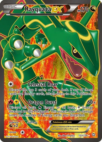pokemon dragon energy cards