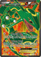Rayquaza EX ( Full Art) (123/124) [Dragons Exalted]