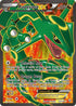 Rayquaza EX ( Full Art) (123/124) [Dragons Exalted]
