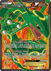 Rayquaza EX ( Full Art) (123/124) [Dragons Exalted]