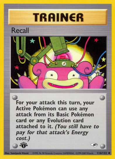 Recall (116/132) [Gym Heroes]