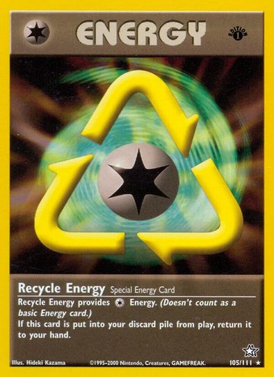 Recycle Energy (105/105) [Neo Genesis]