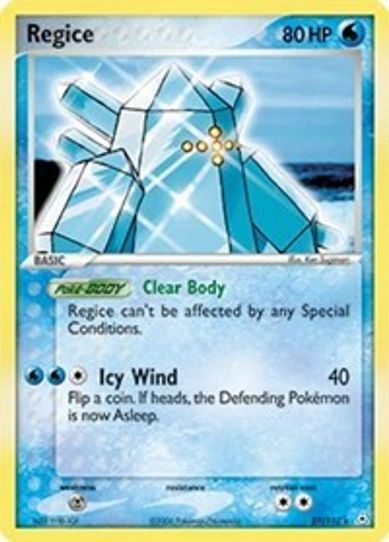 Regice (27/111) [EX: Holon Phantoms]