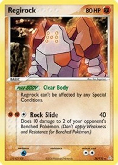 Regirock (28/111) [EX: Holon Phantoms]