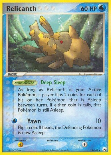 Relicanth (24/101) [Hidden Legends]