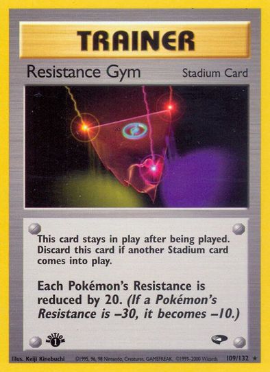 Resistance Gym (109/132) [Gym Challenge]