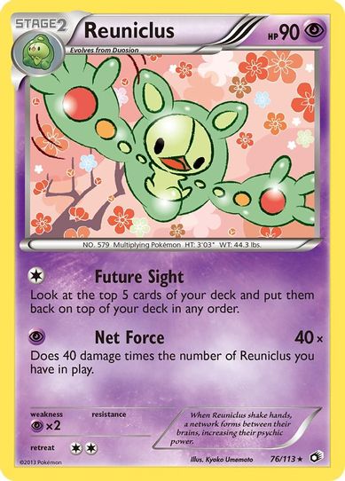 Reuniclus (76/113) [Legendary Treasures]