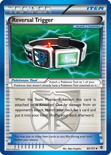 Reversal Trigger (Team Plasma) (86/101) [Black & White: Plasma Blast]
