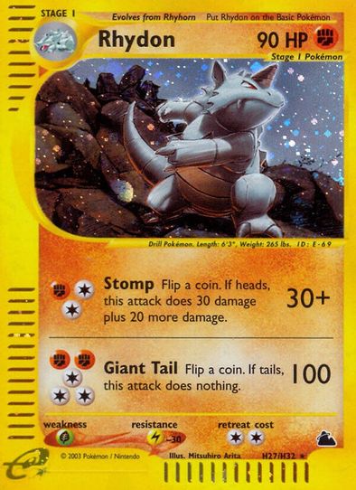 Rhydon (H27) [Skyridge]