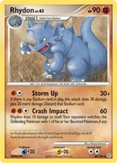Rhydon (60/130) [Diamond & Pearl: Base Set]