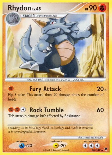 Rhydon (80/147) [Supreme Victors]