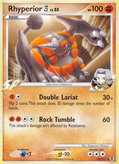 Rhyperior E (32/111) [Rising Rivals]