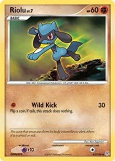 Riolu (61/130) [Diamond & Pearl: Base Set]